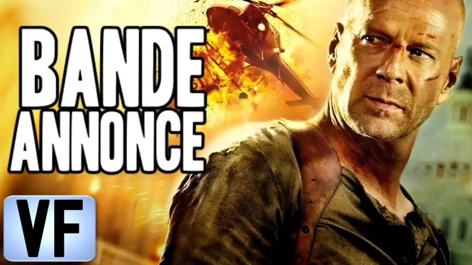 Wideo do filmu Szklana pułapka 4.0 — 💣 DIE HARD 4 - Retour en enfer Bande Annonce VF 2007 HD