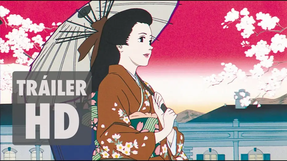 Wideo do filmu Millennium Actress — Millennium Actress 4K: Tráiler VOSE