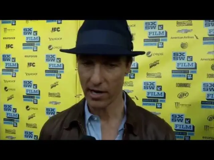 Wideo do filmu Uciekinier — SXSW Red Carpet Interviews with Matthew McConaughey, Jeff Nichols and Sarah Green