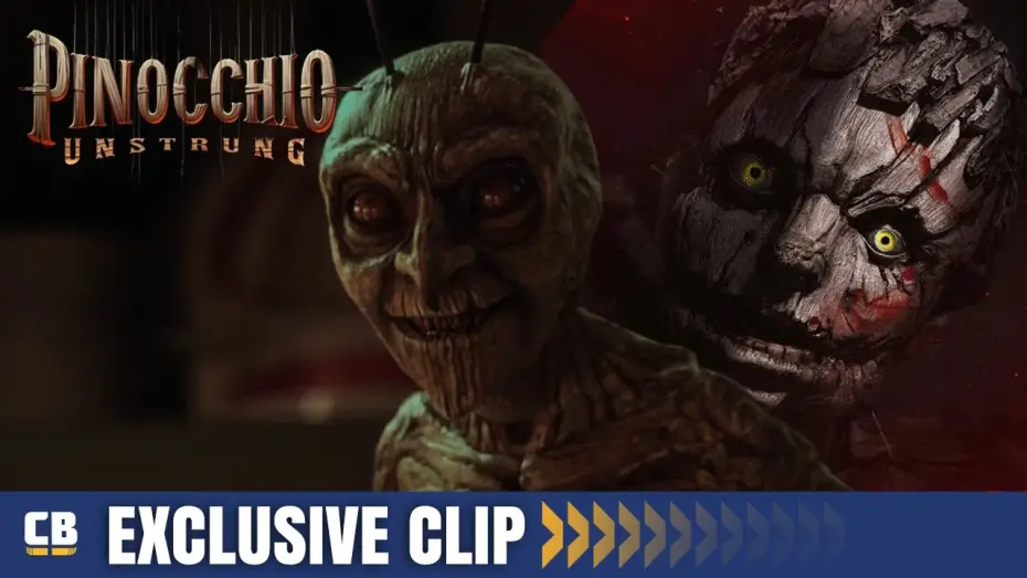 Wideo do filmu Pinocchio: Unstrung — Cricket Introduces Himself - Pinocchio Unstrung (2026)