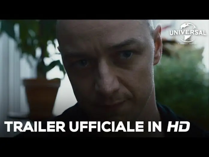 Wideo do filmu Split — SPLIT di M. Night Shyamalan con James McAvoy - Trailer italiano ufficiale