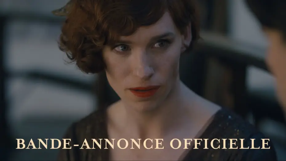 Wideo do filmu Dziewczyna z portretu — Danish Girl - Bande Annonce VOST