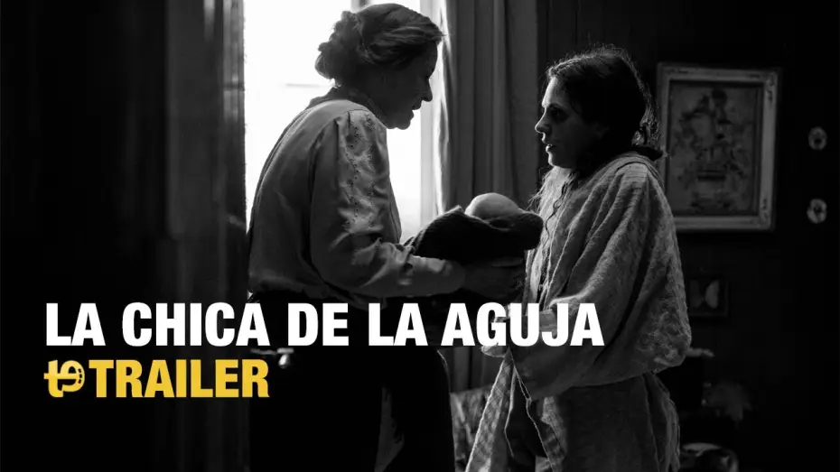 Wideo do filmu Dziewczyna z igłą — La chica de la aguja - Trailer español