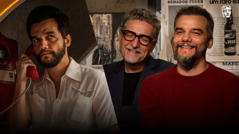 Wideo do filmu Tajny agent — Wagner Moura and Kleber Mendonça Filho Break Down The Secret Agent and The Hairy Leg