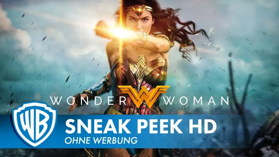 Wideo do filmu Wonder Woman — WONDER WOMAN - 10 Minuten Sneak Peek Deutsch HD German (2017)