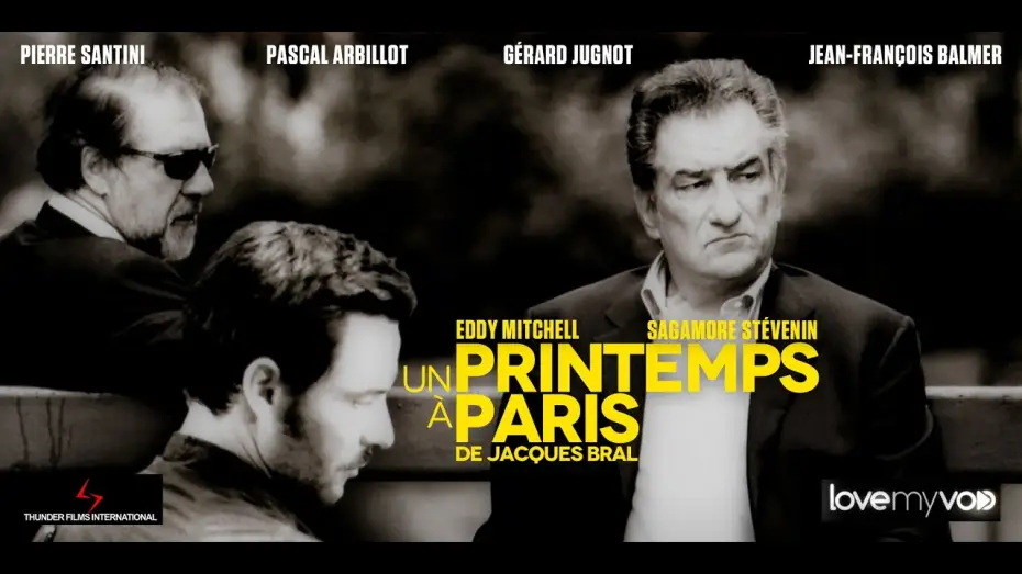 Wideo do filmu Un printemps à Paris — UN PRINTEMPS A PARIS réalisé par Jacques Bral - Bande annonce