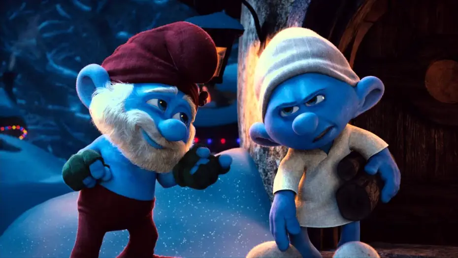 Wideo do filmu Smerfy: Opowieść wigilijna — Die Schlümpfe - Eine Schlumpfige Weihnachtsgeschichte - Trailer