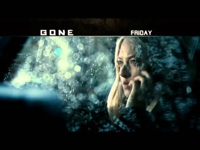 Wideo do filmu Zaginiona — Gone - 'Friday'