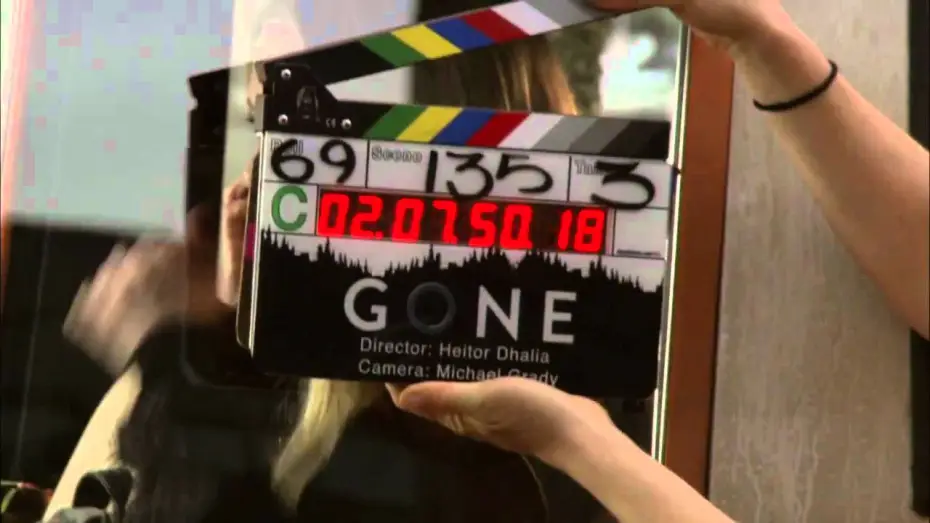 Wideo do filmu Zaginiona — Gone - Behind The Scenes [Part2]
