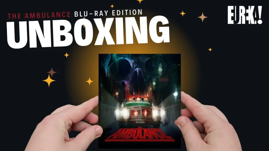 Wideo do filmu Ambulans — Eureka Classics Blu-ray Unboxing Video