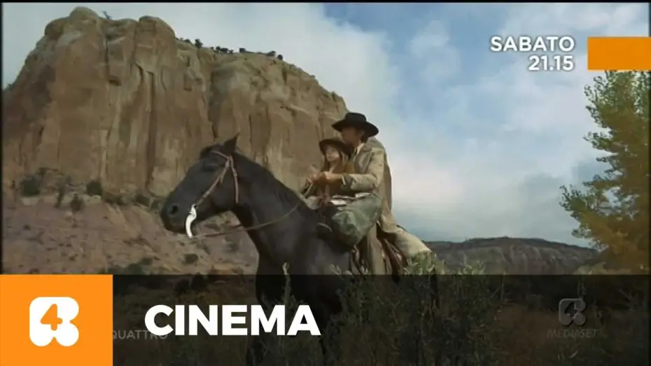 Wideo do filmu Odstrzał — Il Solitario di Rio Grande - Sabato 22 ottobre, 21.15, Rete 4