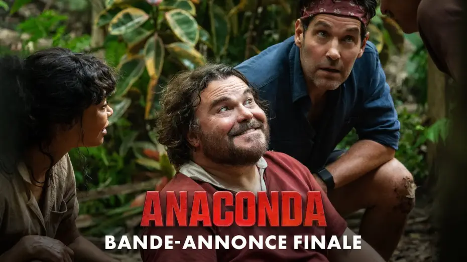 Wideo do filmu Anakonda — ANACONDA - Bande-annonce finale