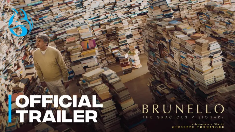 Wideo do filmu Brunello - Il visionario garbato — Official Trailer [Subtitled]
