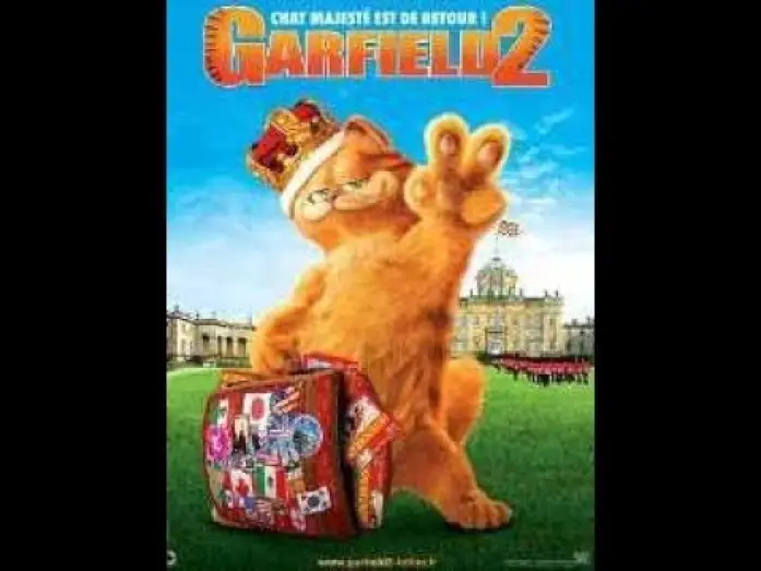Wideo do filmu Garfield 2 — Garfield 2