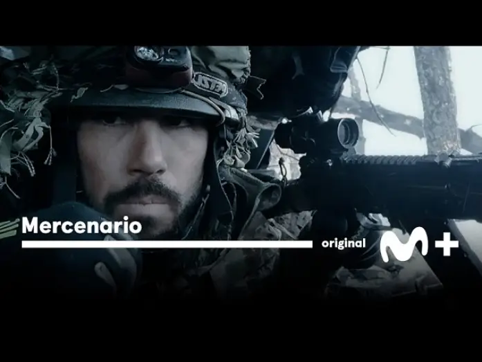 Wideo do filmu Mercenario — MERCENARIO. En las trincheras del siglo XXI. Estreno el 3 de abril | Movistar Plus+