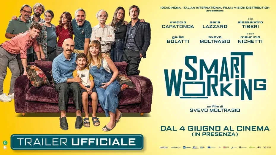 Wideo do filmu Smart Working — Smart Working - Trailer ufficiale