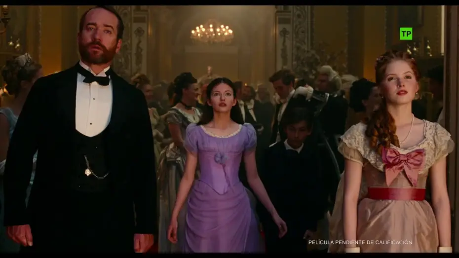 Wideo do filmu Dziadek do orzechów i cztery królestwa — El Cascanueces y Los Cuatro Reinos | Nuevo Tráiler Oficial en español | HD