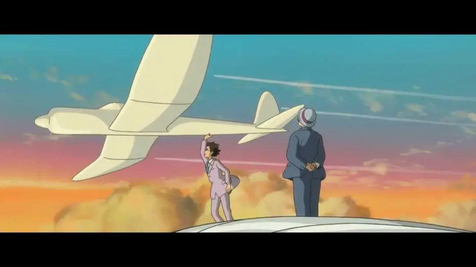 Wideo do filmu Zrywa się wiatr — The Wind Rises "Spirit" TV Spot