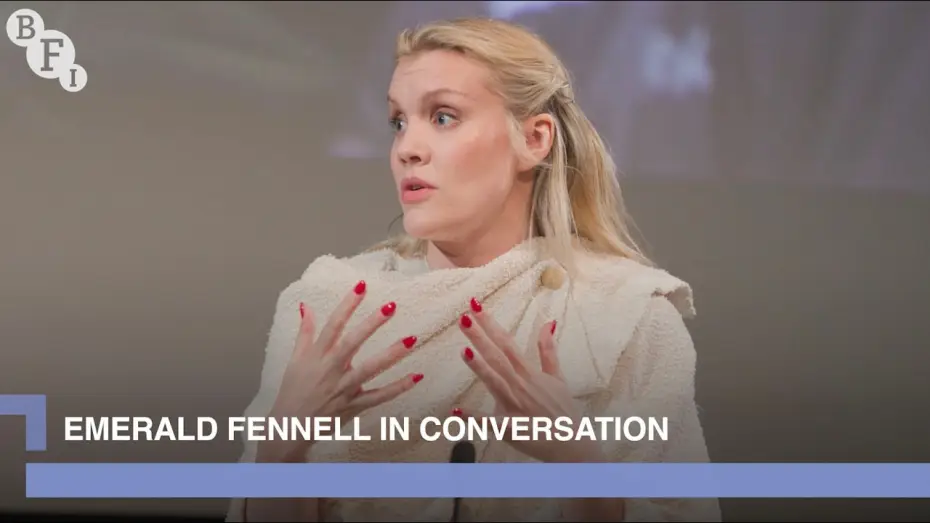 Wideo do filmu Wichrowe wzgórza — Emerald Fennell on directing "Wuthering Heights" | BFI in Conversation