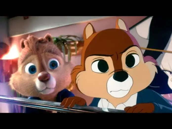 Wideo do filmu Chip i Dale: Brygada RR — Chip y Chop: Los Guardianes Rescatadores (Trailer español)