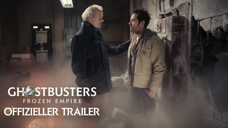 Wideo do filmu Pogromcy duchów. Imperium lodu — Offizieller Trailer #1