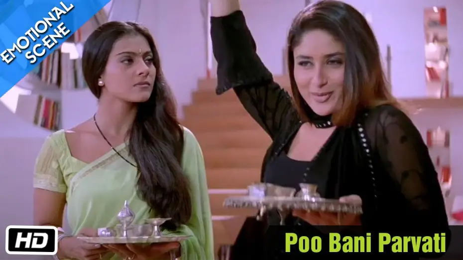 Wideo do filmu Czasem słońce czasem deszcz — Poo Bani Parvati - Emotional Scene - Kabhi Khushi Kabhie Gham - Kajol, Shahrukh Khan