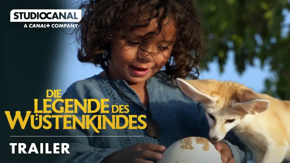 Wideo do filmu Księga pustyni — Die Legende des Wüstenkindes | Trailer Deutsch | Ab 21. Mai im Kino