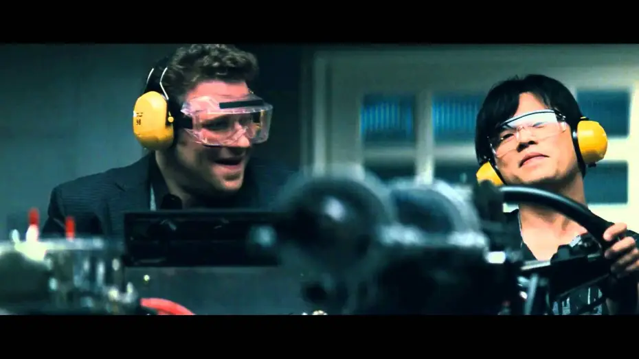 Wideo do filmu Zielony Szerszeń — The Green Hornet | trailer #1 D (2011)