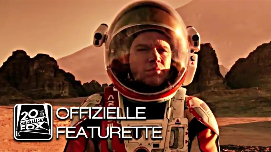 Wideo do filmu Marsjanin — Der Marsianer - Rettet Mark Watney | Drei Welten | Featurette Deutsch German HD (Matt Damon)