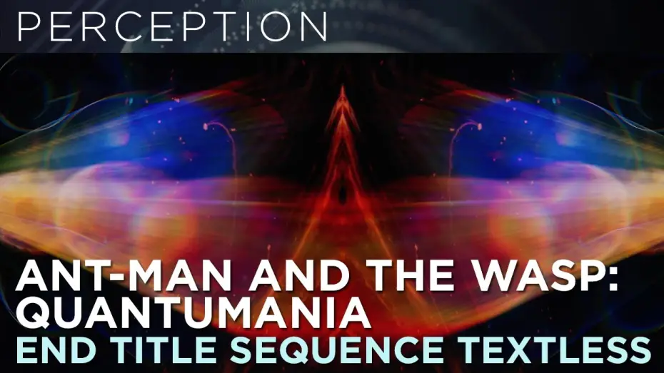 Wideo do filmu Ant-Man i Osa: Kwantomania — Main On End Credits Title Sequence Without Text