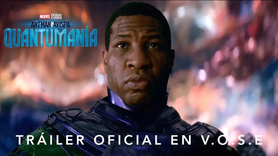 Wideo do filmu Ant-Man i Osa: Kwantomania — Tráiler Oficial [VOSE]