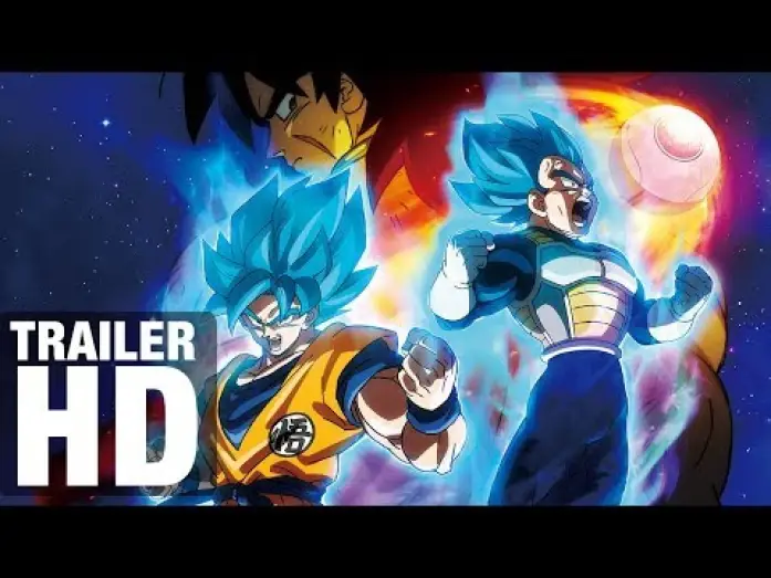 Wideo do filmu Dragon Ball Super: Broly — Dragon Ball Super Broly - Trailer Castellano
