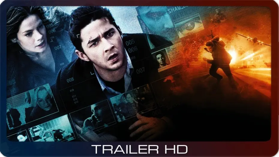 Wideo do filmu Eagle Eye — Eagle Eye - Außer Kontrolle ≣ 2008 ≣ Trailer