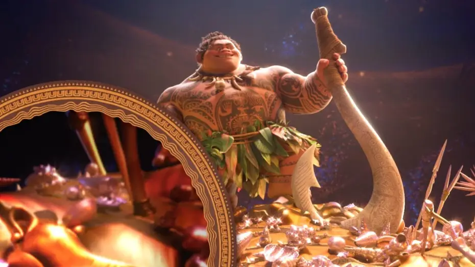 Wideo do filmu Vaiana: Skarb oceanu — Oceania - Uova di Pasqua: Aladdin - Featurette