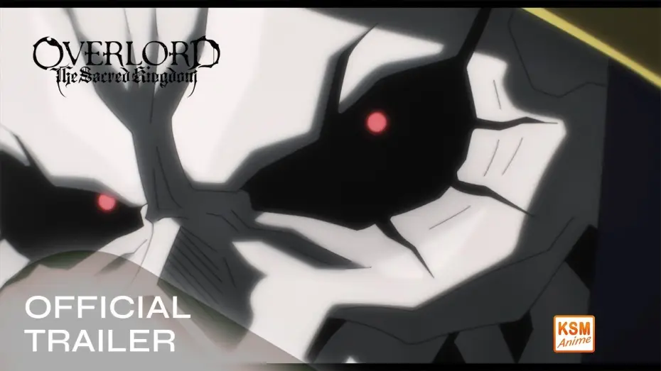 Wideo do filmu OVERLORD: THE SACRED KINGDOM — OVERLORD: THE SACRED KINGDOM | Kino Trailer HD | Deutsch | 2025