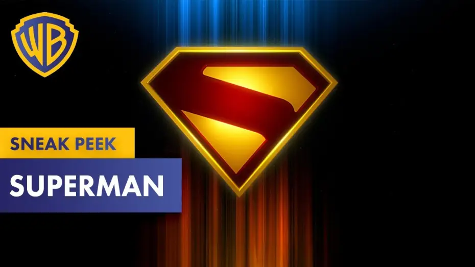 Wideo do filmu Superman — SUPERMAN – Sneak Peek Deutsch German (2025)