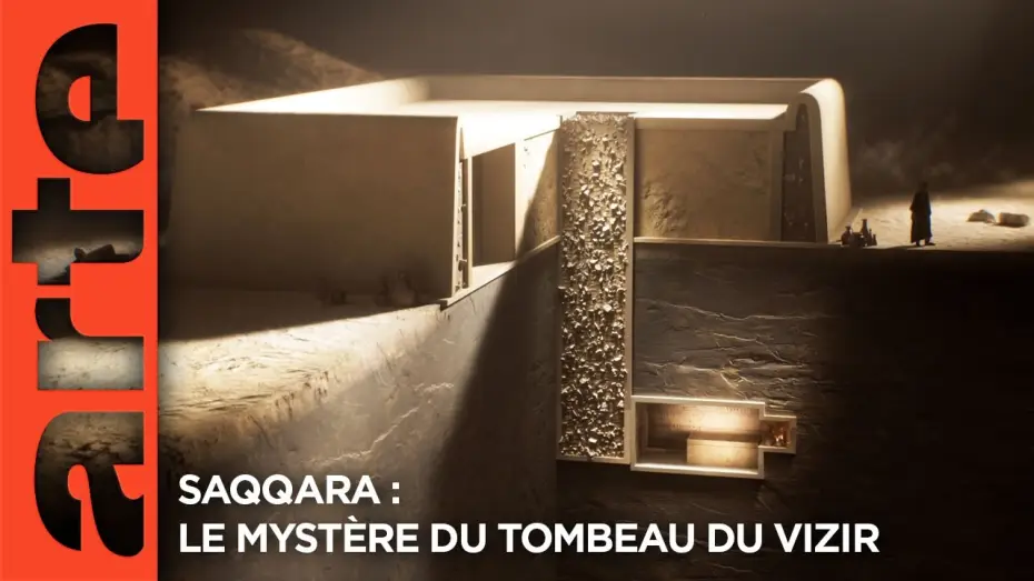 Wideo do filmu Égypte : Le Mystère du Tombeau du Vizir — Saqqara : le mystère du tombeau du vizir | Documentaire | ARTE