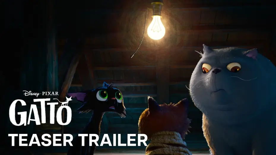Wideo do filmu Gatto — Gatto | Teaser Trailer | Dal 4 Marzo solo al Cinema