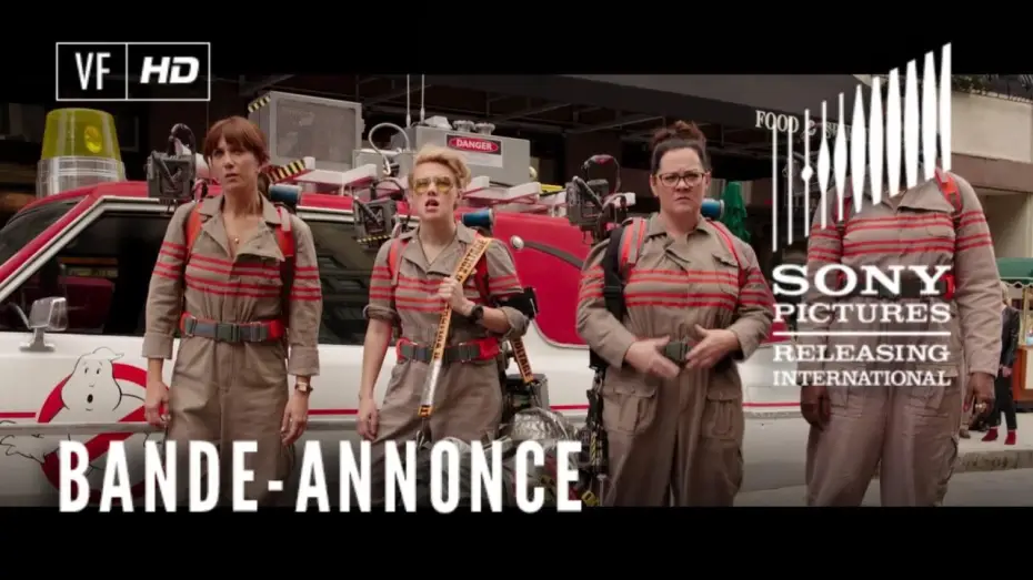 Wideo do filmu Ghostbusters. Pogromcy duchów — SOS Fantômes - Bande-annonce finale - VF