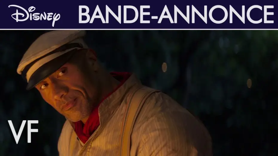 Wideo do filmu Wyprawa do dżungli — Jungle Cruise - Bande Annonce #2 [VF]