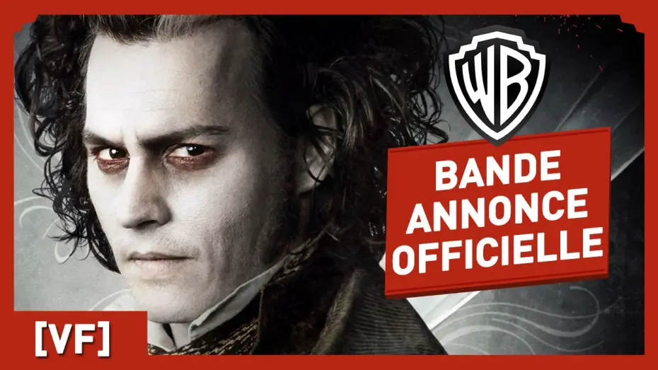 Wideo do filmu Sweeney Todd: Demoniczny golibroda z Fleet Street — Sweeney Todd, le Diabolique Barbier de Fleet Street - Bande Annonce Officielle (VF) - Johnny Depp