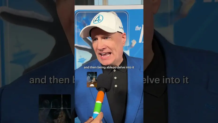 Wideo do filmu Fantastyczna 4. Pierwsze kroki — Four Favorites with Kevin Feige