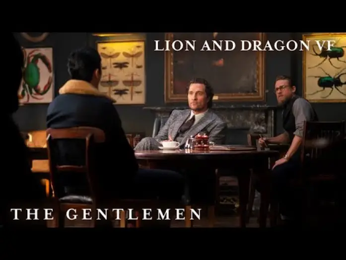 Wideo do filmu Dżentelmeni — THE GENTLEMEN - "LION AND DRAGON" [VF]