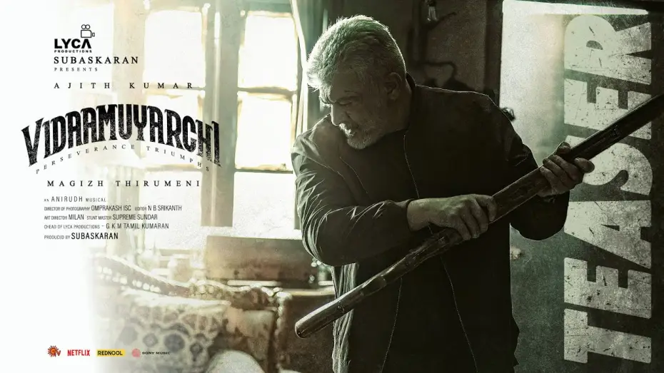 Wideo do filmu விடாமுயற்சி — Official Teaser - English Version