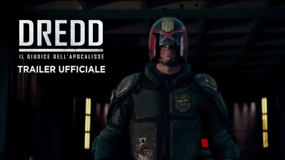 Wideo do filmu Dredd — Dredd - Il giudice dell'apocalisse - Trailer italiano