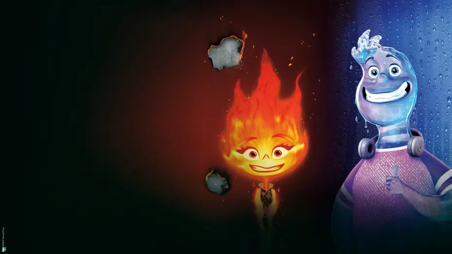 Wideo do filmu Między nami żywiołami — Anuncio: 'Hogar'