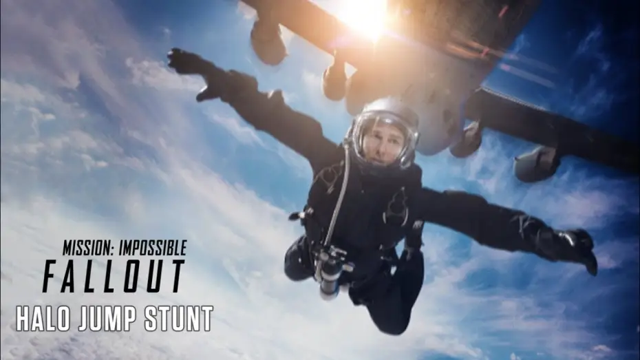 Wideo do filmu Mission: Impossible - Fallout — Mission: Impossible - Fallout | HALO Jump Featurette HD | Paramount Pictures 2018