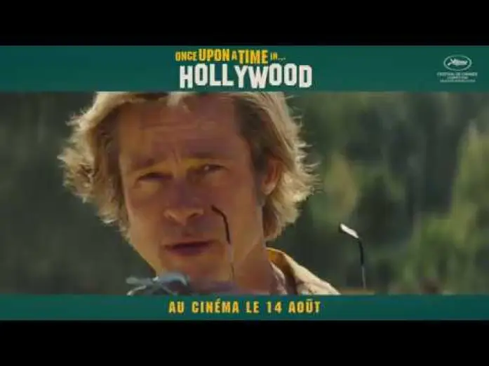 Wideo do filmu Pewnego razu… w Hollywood — TV Spot : « Bold » VF