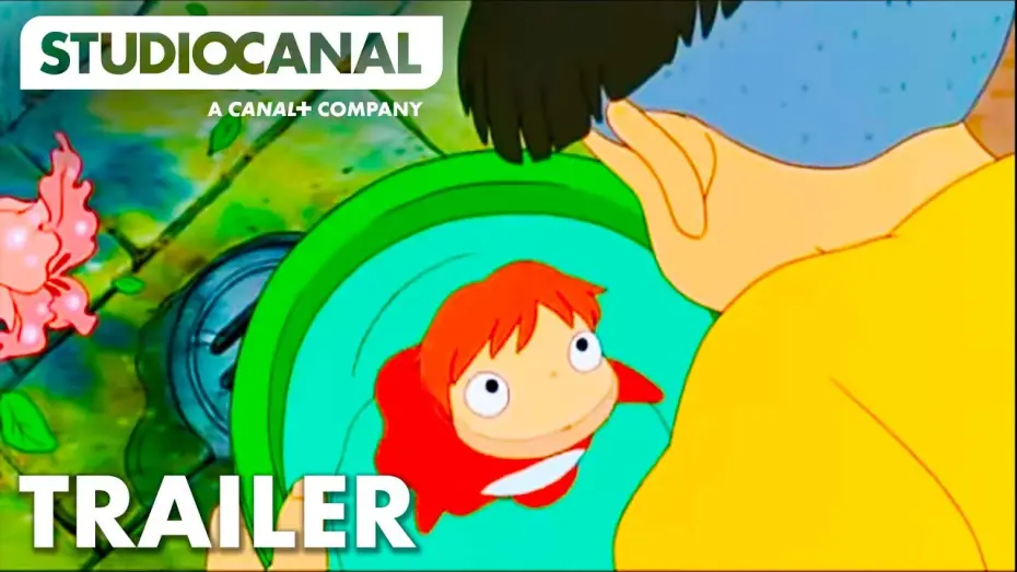 Wideo do filmu Ponyo — Official UK Trailer