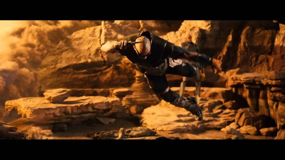 Wideo do filmu Riddick — RIDDICK Bande Annonce VF